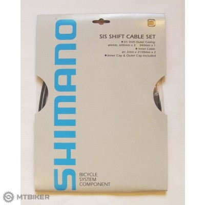 Shimano SIS SP40 Bowdenzüge + Kabel