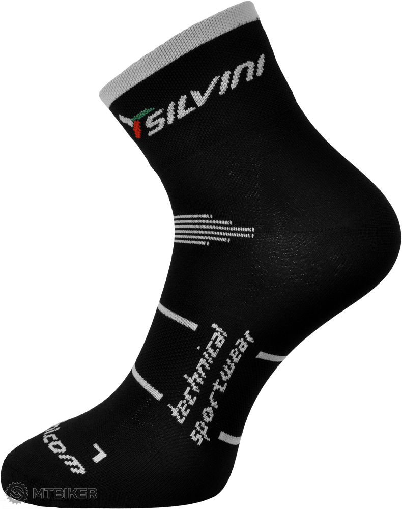 SILVINI Orato Socken, schwarz
