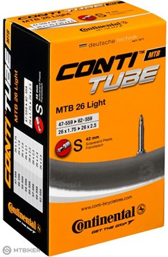 Continental MTB 26 Light 26" 26x1,75 - 26x2,4 galuskový 42 mm