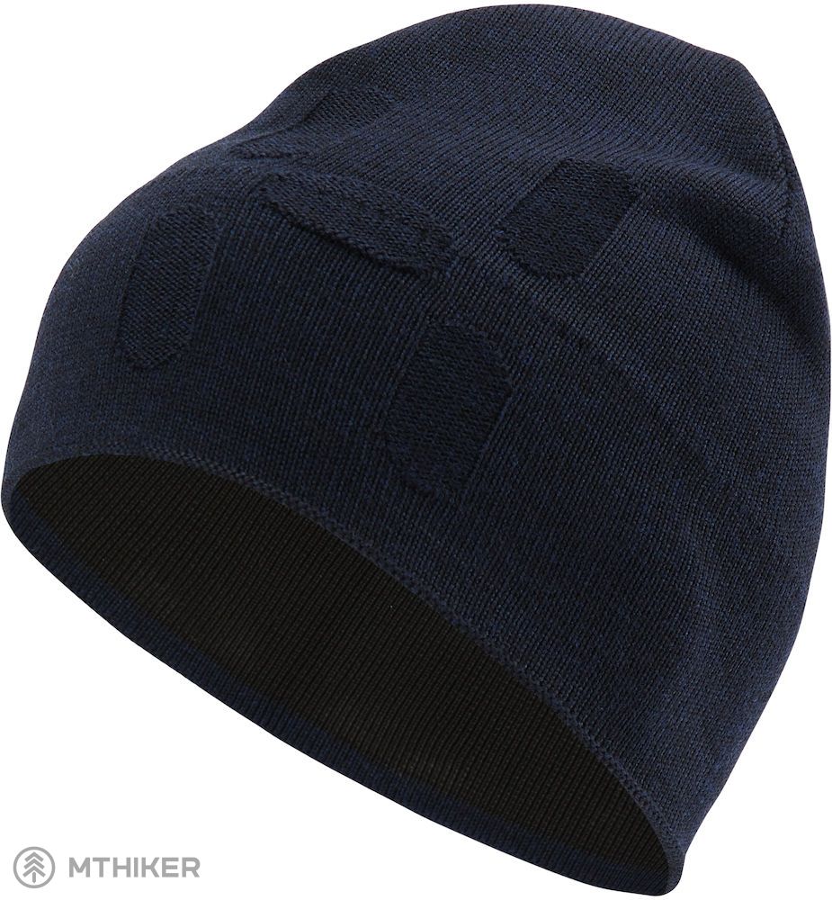 H beanie cap, dark - MTBIKER.shop