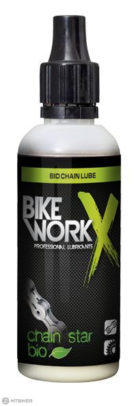 BIKEWORKX Chain Star Bio mazivo, 50 ml