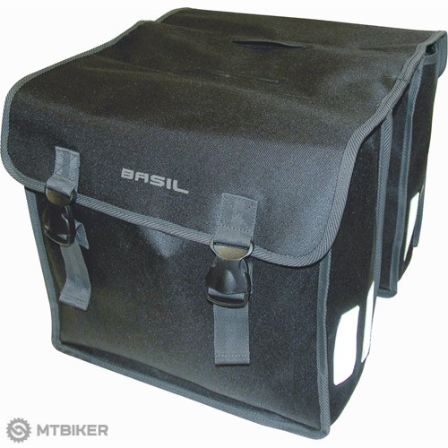 Basil Mara XL Doppeltasche für Gepäckträger 35 l