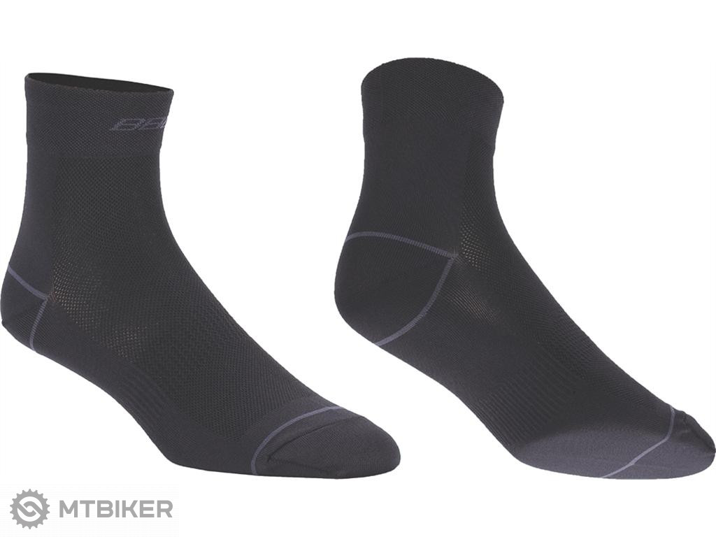 BBB BSO-06 COMBIFEET ponožky, 2 páry, čierna