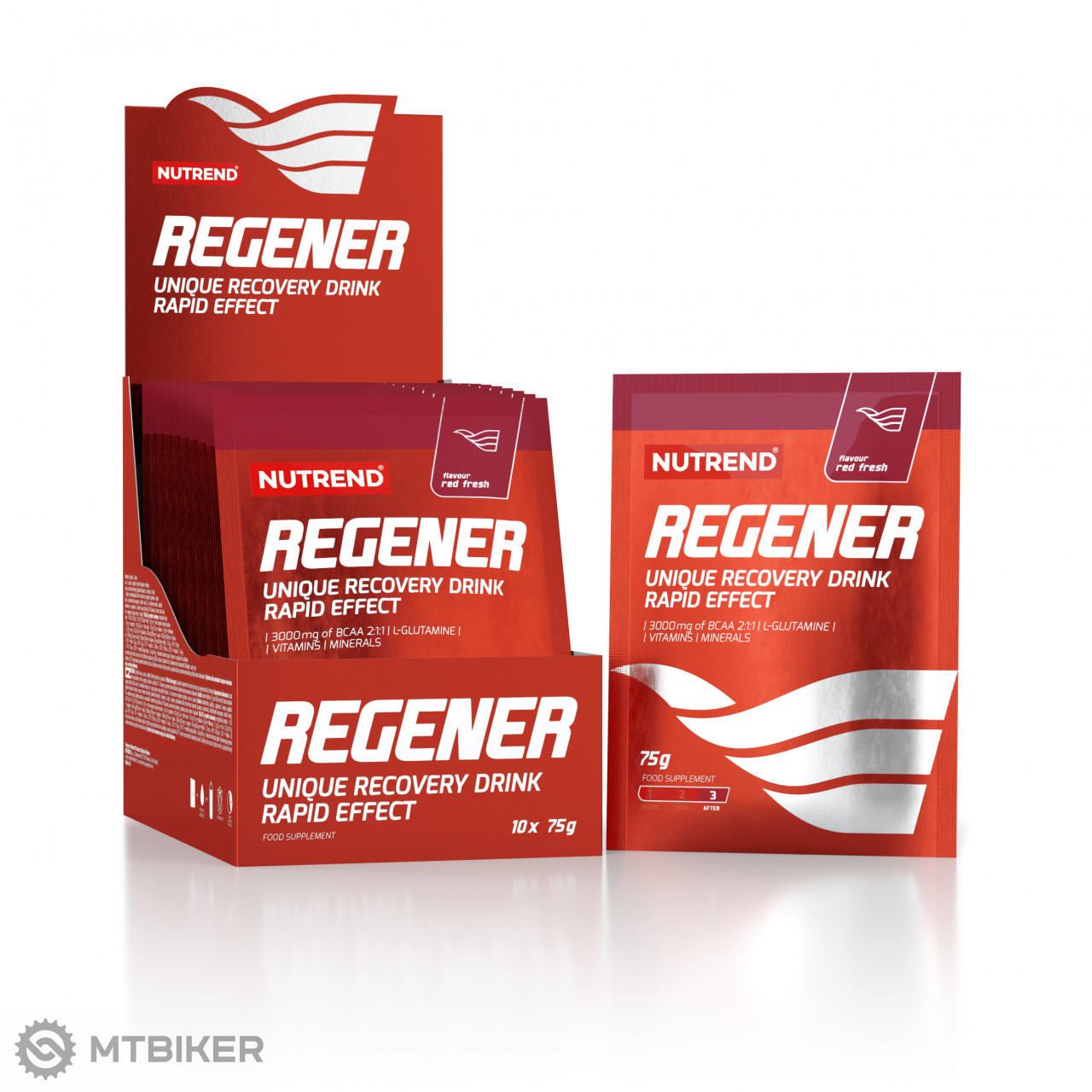 Nutrend REGENER regeneračný nápoj, 75 g