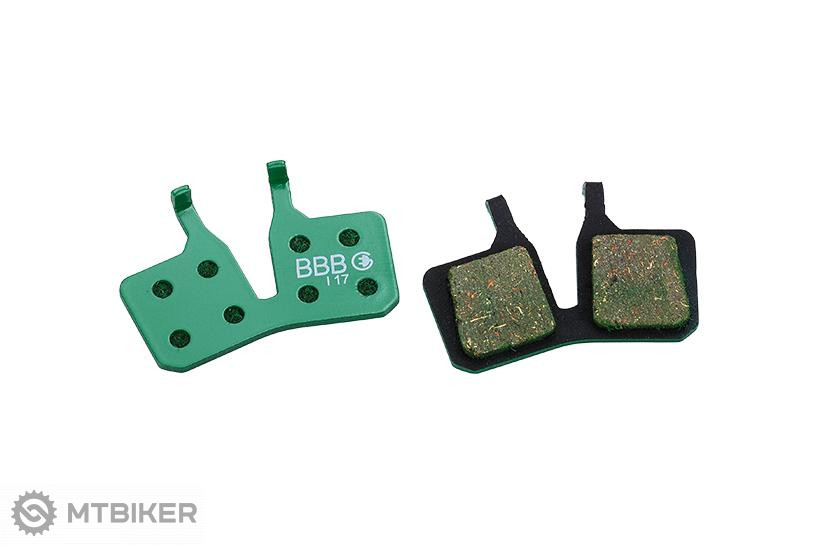 BBB BBS-371E DISCSTOP brzdové platničky, organické