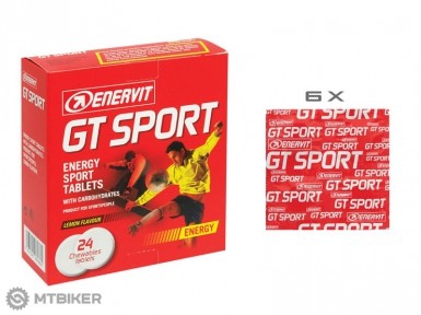 Enervit GT Sport tablety 24 ks citrón