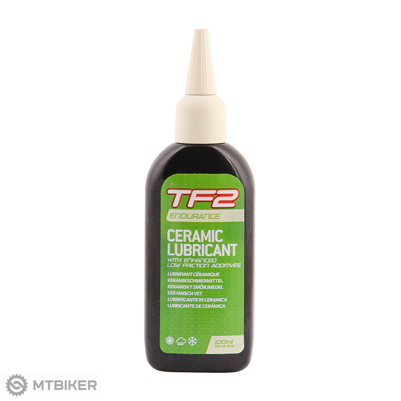 Weldtite TF2 Endurance Ceramic mazací olej na reťaz, 100 ml, kvapadlo