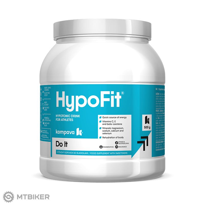 Kompava HypoFit hypotonický nápoj, 500 g