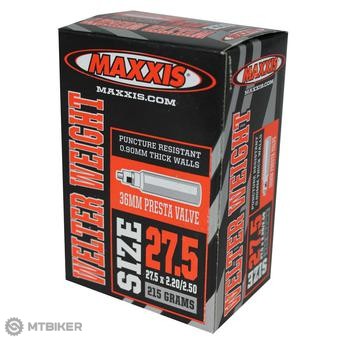 Maxxis Welter 27,5x1,90-2,35&quot; MTB duše, 48 mm, gal. ventil