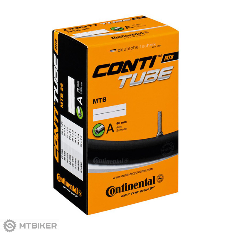 Continental MTB Plus 27.5 x 2.6 - 2.8 duša
