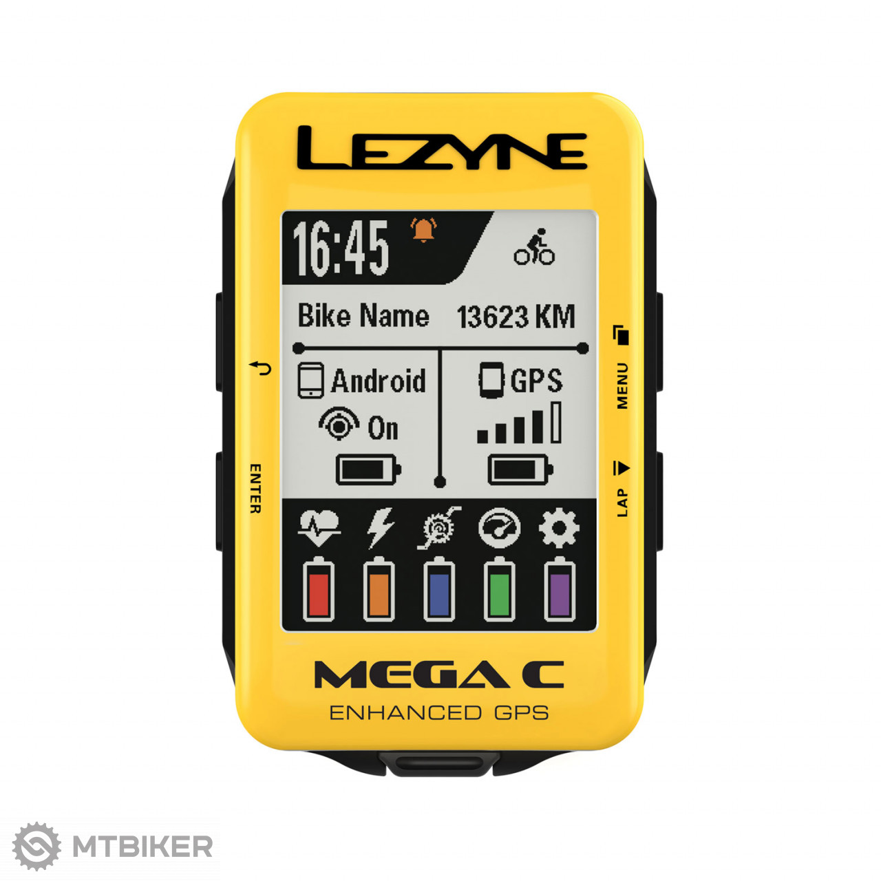 LEZYNE MEGA C サイコン & ナビ - 自転車