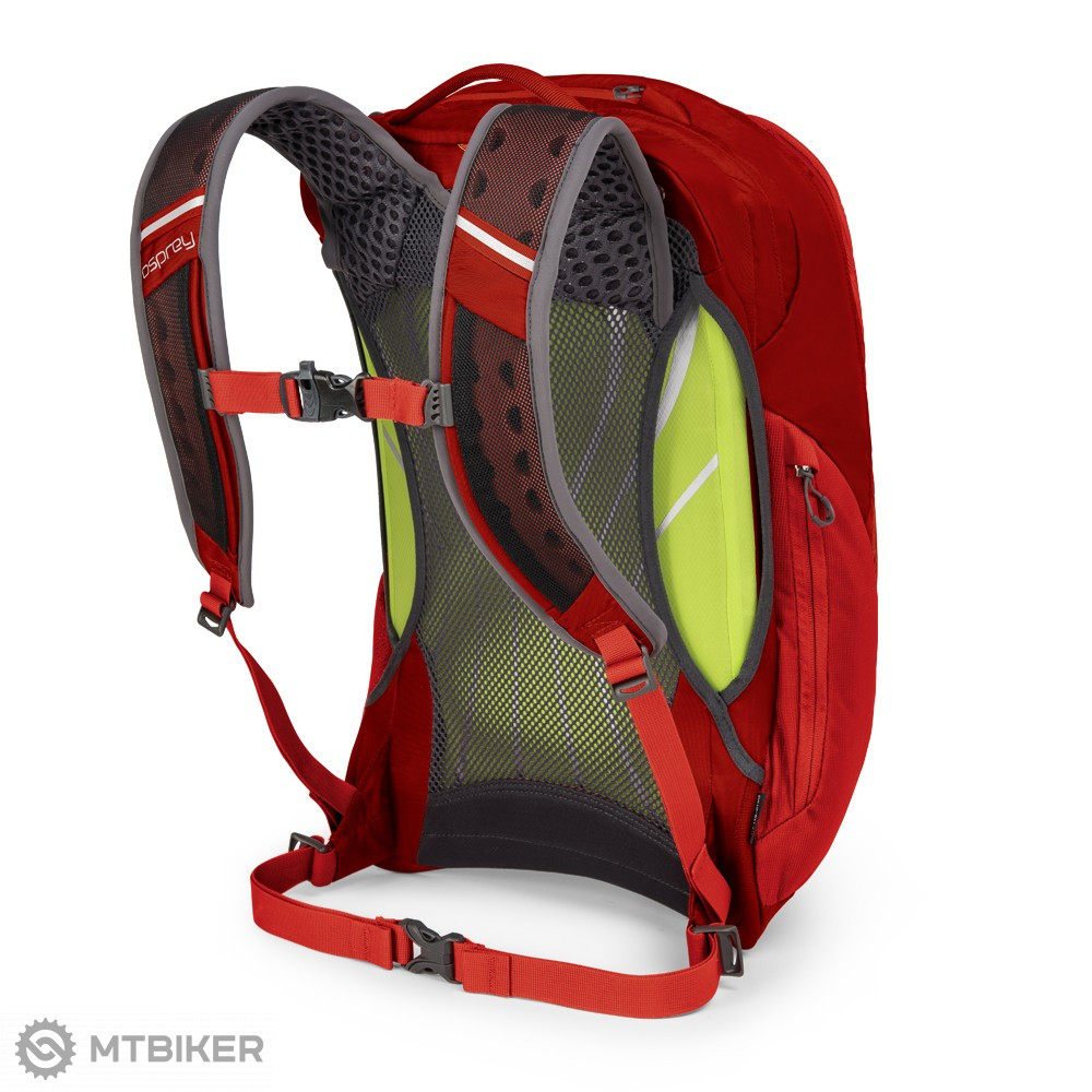 Osprey Radial backpack 26 l lava red MTBIKER.shop