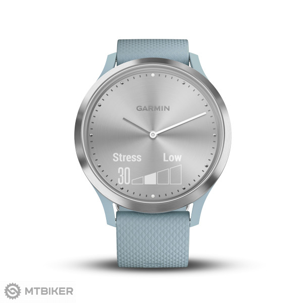 Garmin vivomove HR Sport Silver Seafoam