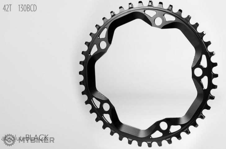 absoluteBLACK Cyclocross-Umwerfer, 42T