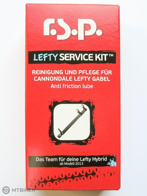 r.s.p.  LEFTY SERVICE KIT (50 ml Lefty Clean + 10 ml Lefty Lube)