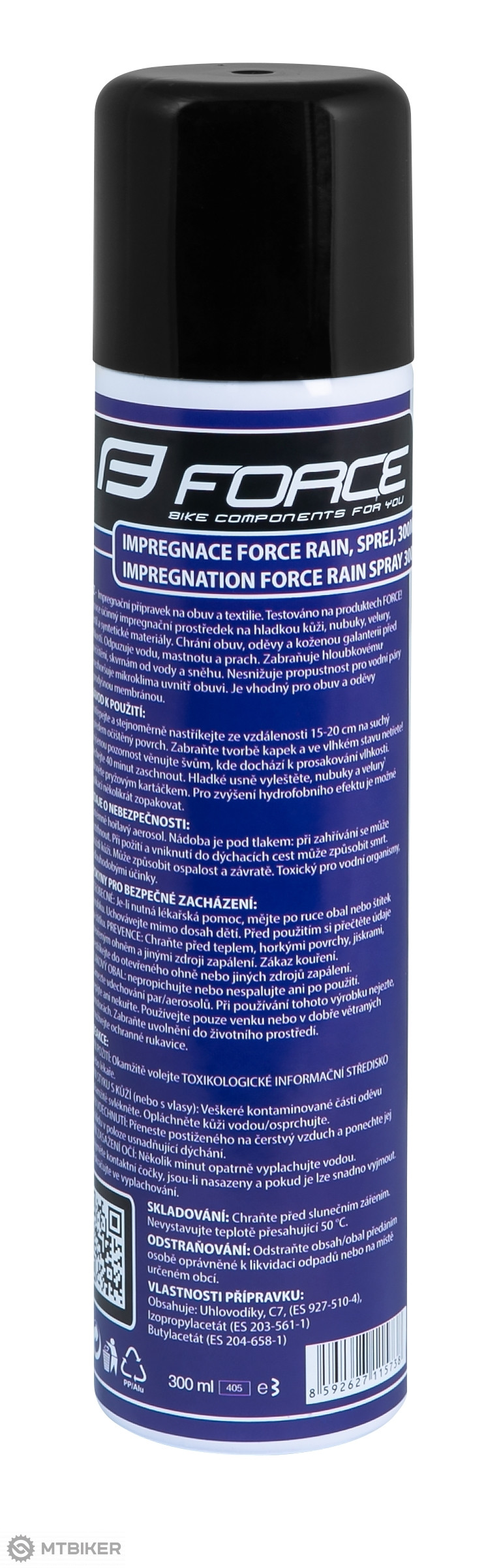 FORCE Rain impregnácia, sprej, 300 ml