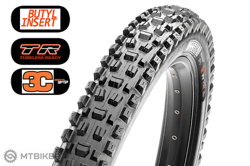 Maxxis Assegai 29x2.50 WT TR 3C Maxx Terra EXO+ tire, kevlar - MTBIKER.shop