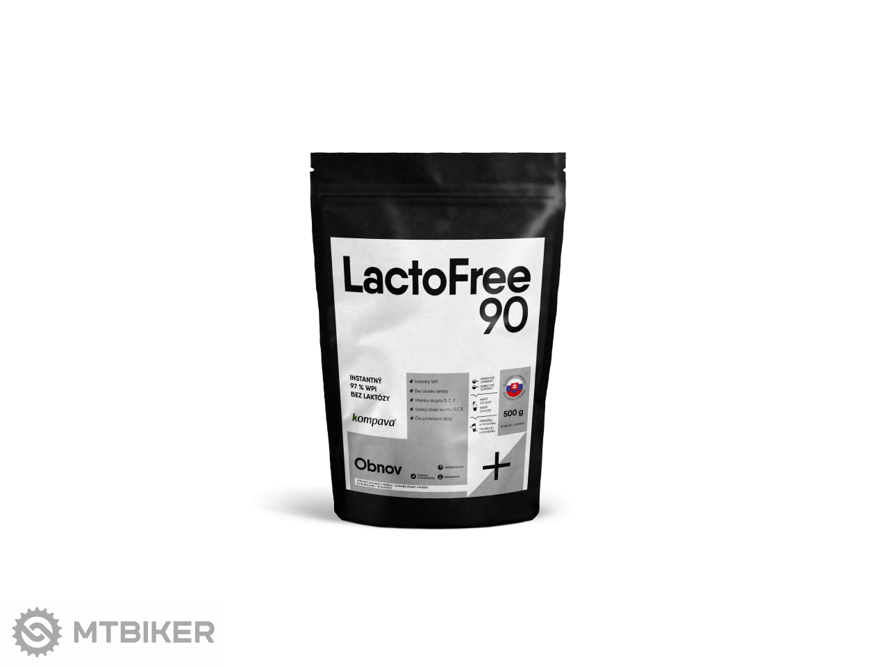 Kompava LactoFree 90 500 g/15 dávok