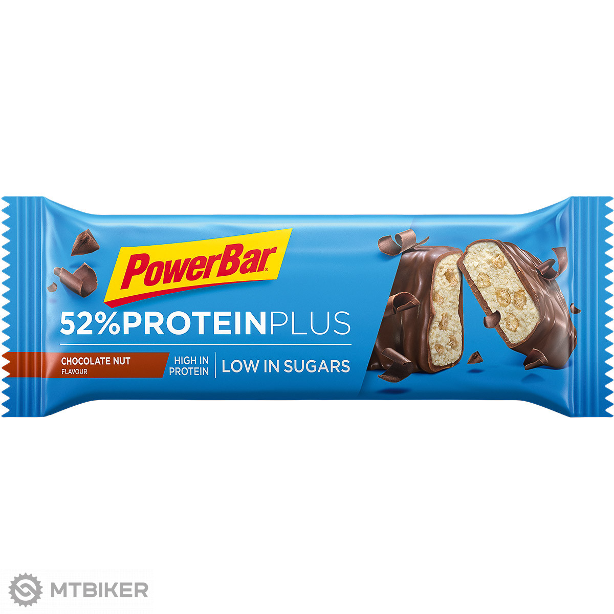 PowerBar ProteinPlus 52% tyčinka 50g čokoláda/oriešky
