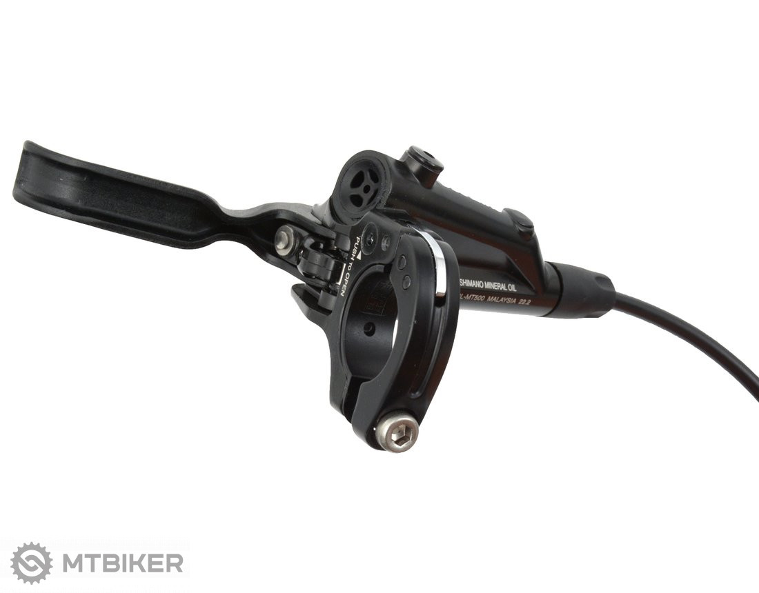 Shimano mt500 online hydraulic