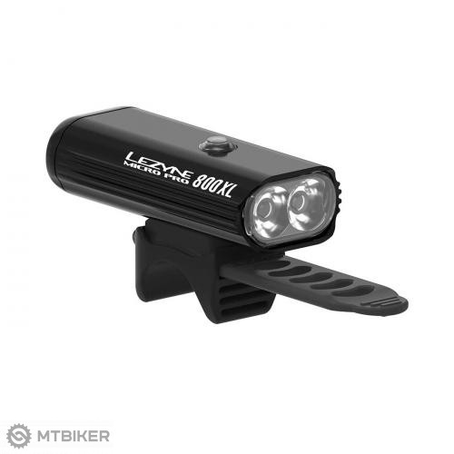 Lezyne Micro Drive Pro 800XL predné svetlo, čierna