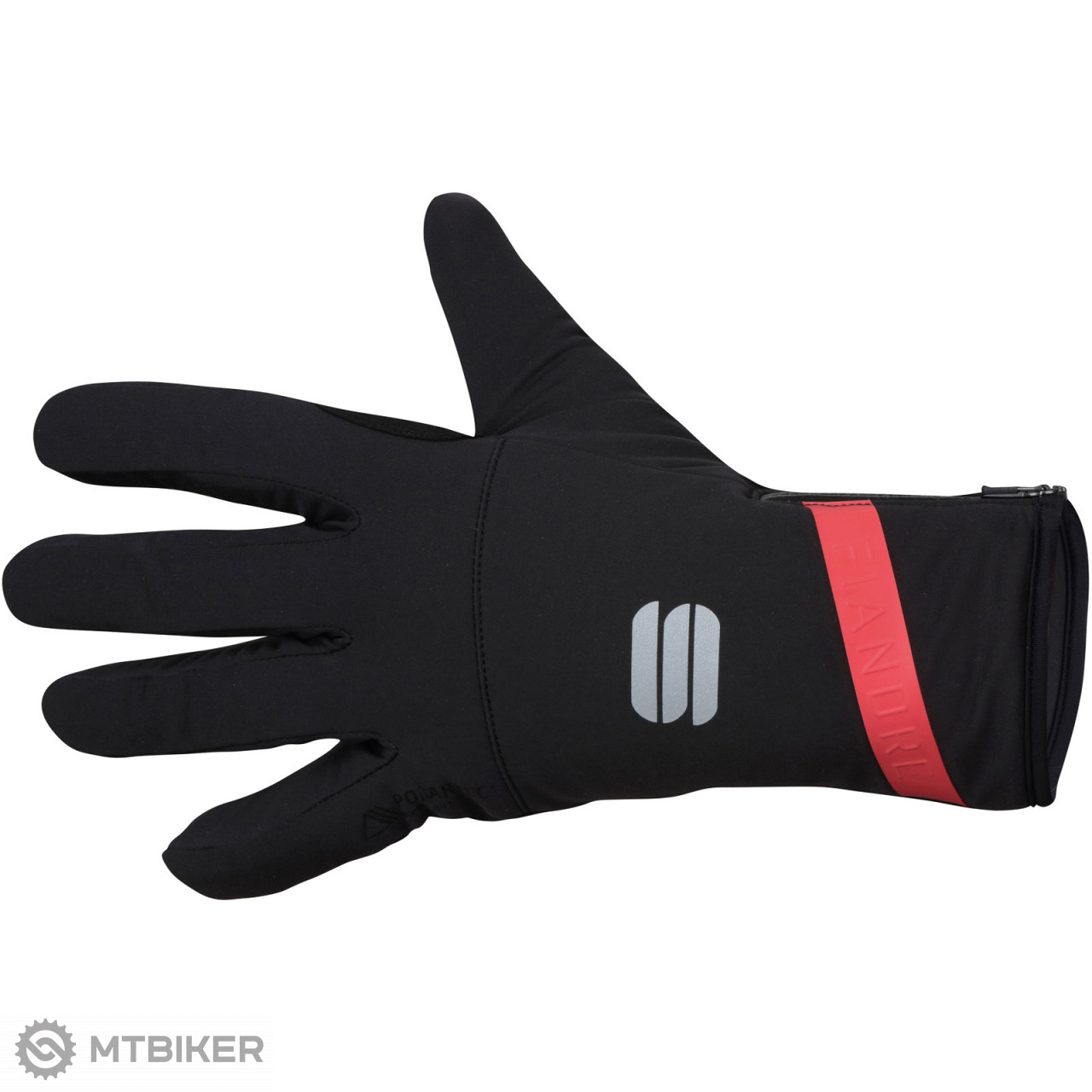 Sportful FIANDRE rukavice, čierna