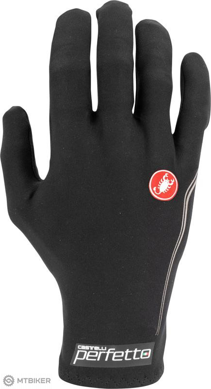 Castelli PERFETTO LIGHT rukavice, čierna