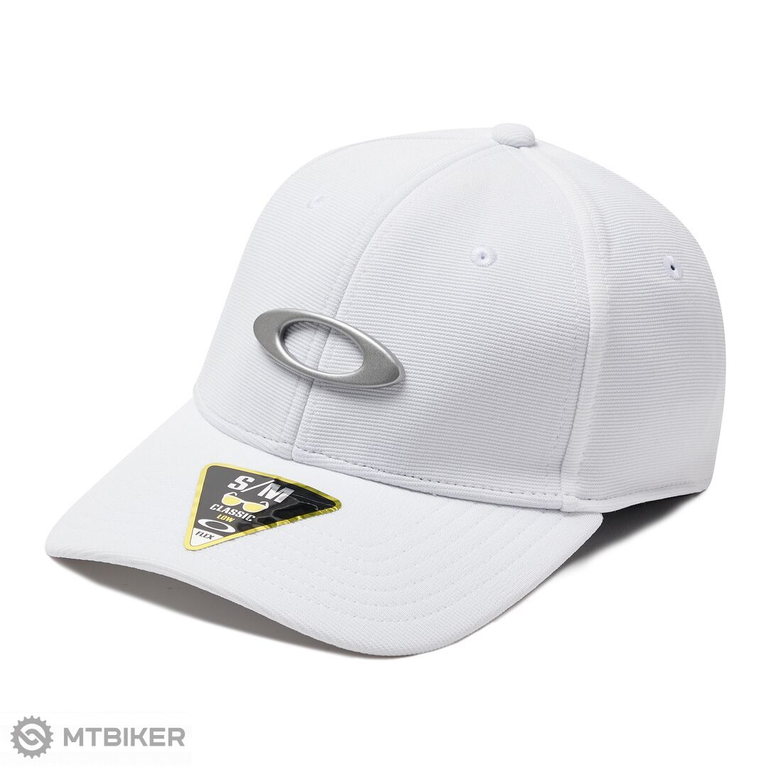 Oakley TINCAN CAP šiltovka, White/Grey