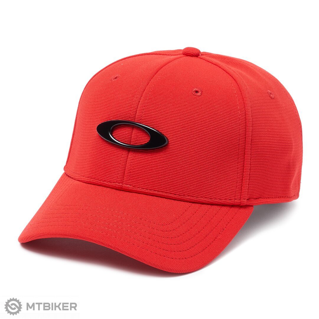 Oakley TINCAN CAP šiltovka, Red/Black