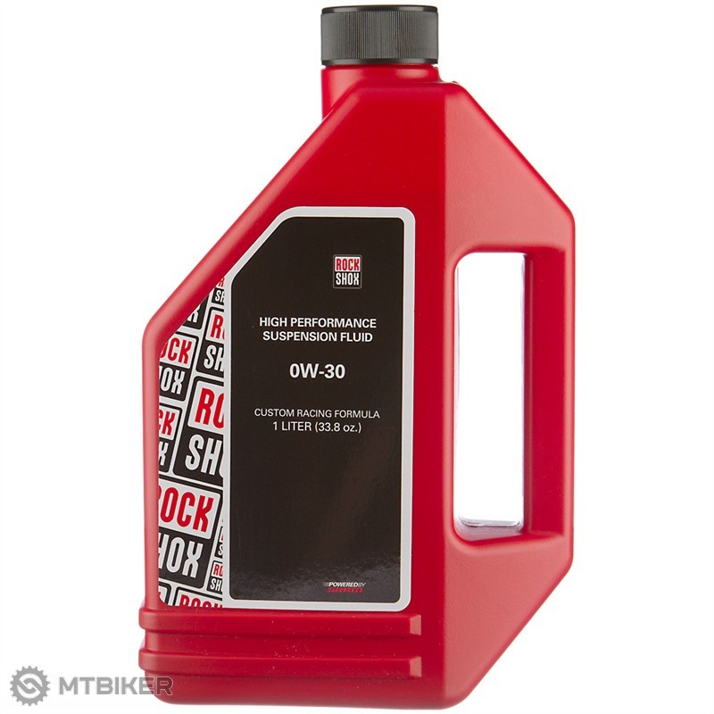 RockShox-Öl, 0W-30, 1000 ml – Pike/LyrikB1/Yari für Unterschenkel