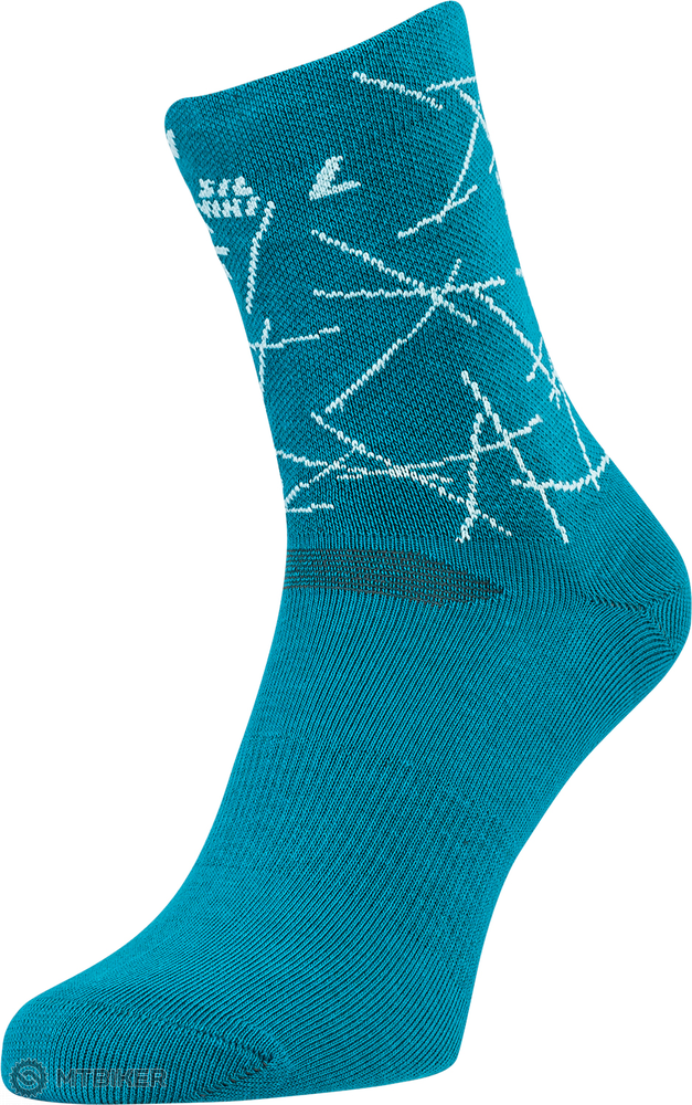 SILVINI Aspra ponožky, ocean/turquoise