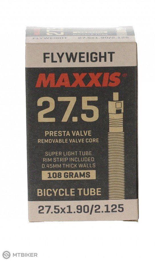 Maxxis Flyweight 27.5 x 1.95-2.125" duša galuskový ventil