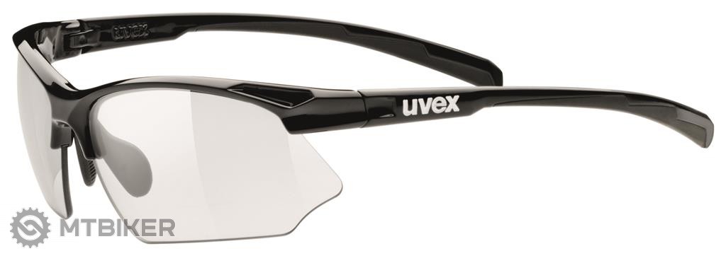 uvex Sportstyle 802 Vario okuliare, čierna
