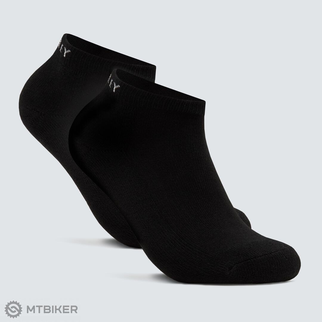 Oakley SHORT SOLID SOCKS ponožky Blackout (3 balenie)