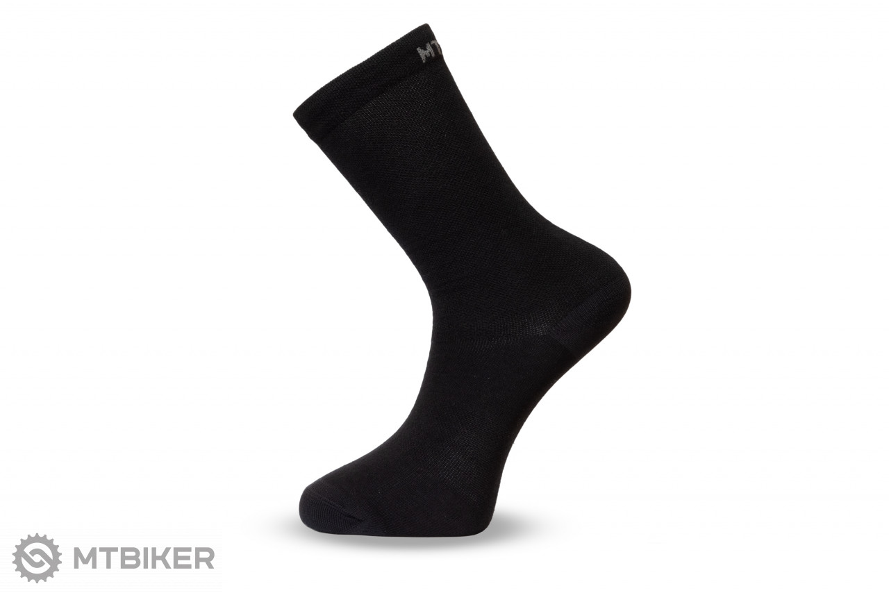 MTBIKER ponožky, čierna