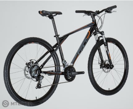 GT Aggressor 27.5 Comp mountain bike model 2015 Gloss Black