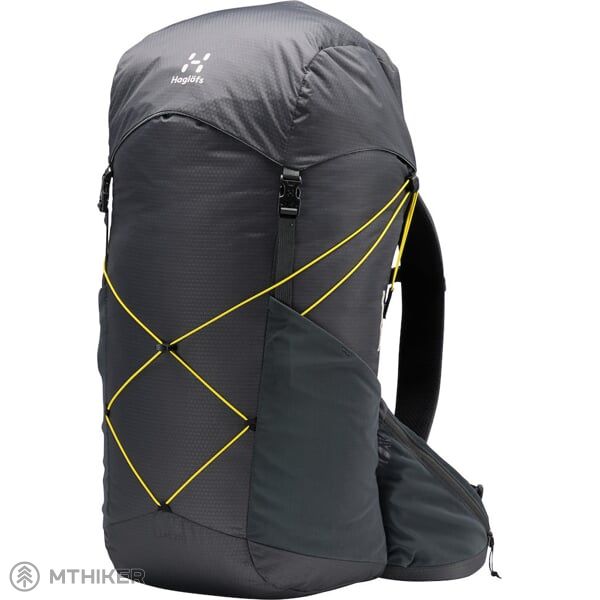 Haglöfs LIM 25 backpack, dark grey/yellow - MTBIKER.shop