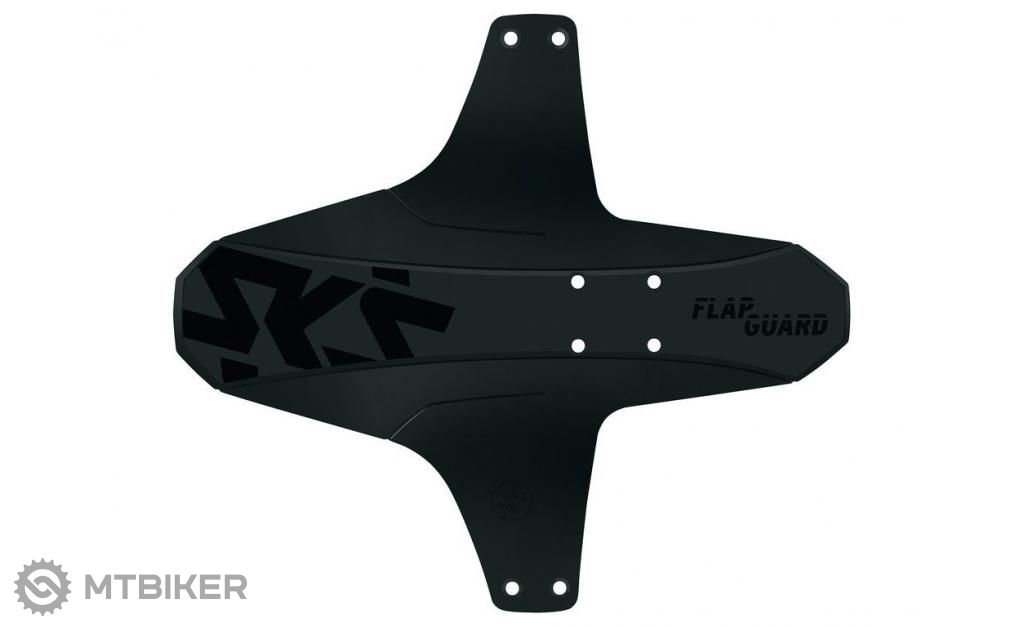 SKS Flapguard predný/zadný blatník, 26"-29", čierna