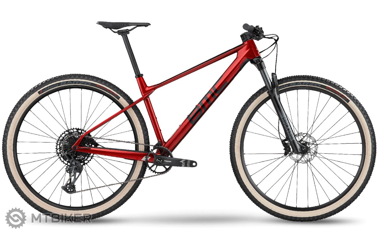 BMC Twostroke 01 FOUR 29 kerékpár, piros/fekete