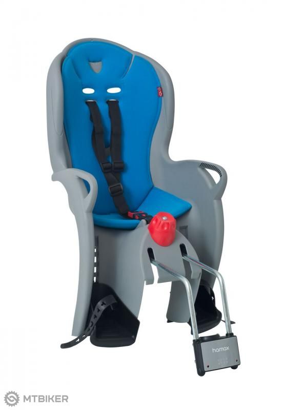 Hamax SLEEPY Kindersitz, hellgrau/blau
