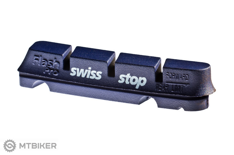 SwissStop Pro Flash BXP brzdové gumičky Shimano / Campagnolo