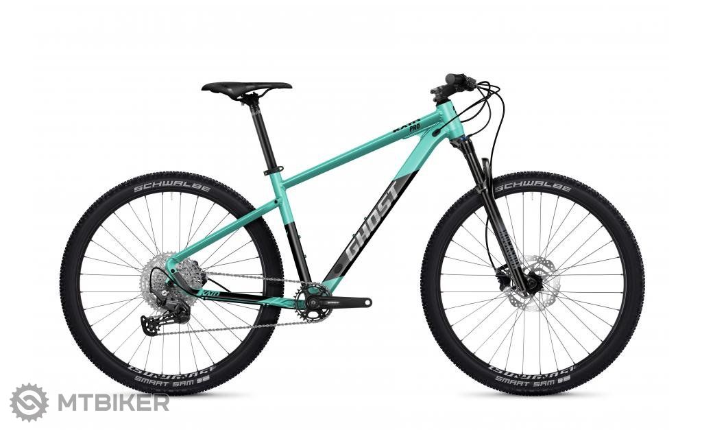 GHOST Kato Pro 27.5 bicykel, green/black matt