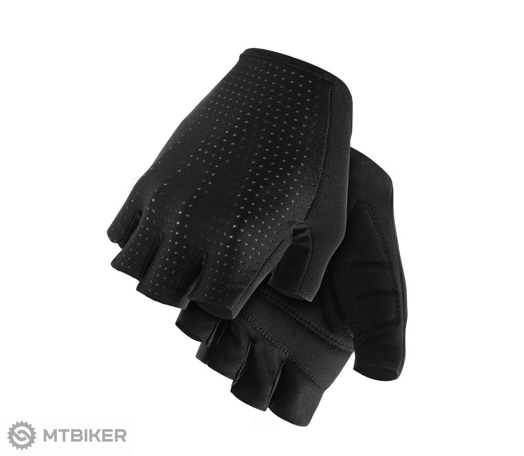 ASSOS GT C2 rukavice, čierna