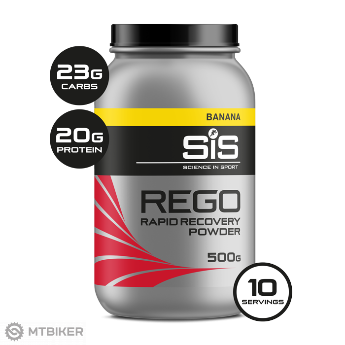 SiS REGO Rapid Recovery regeneračný nápoj, 500 g