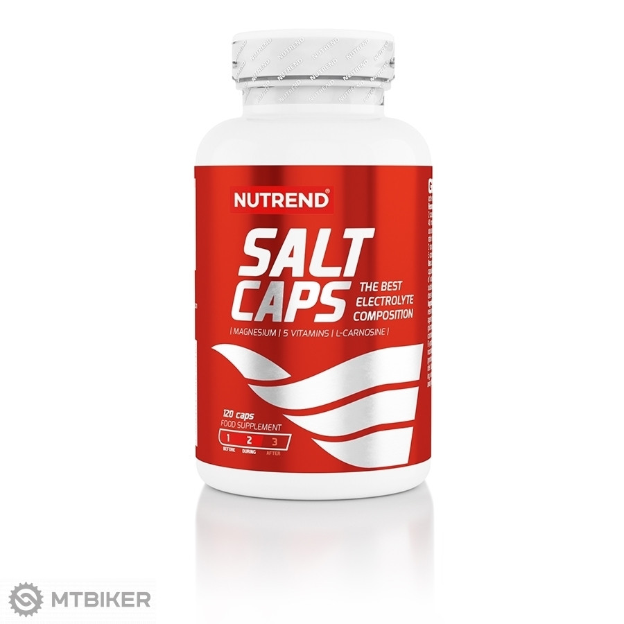 NUTREND SALT CAPS výživový doplnok, 120 kapsúl