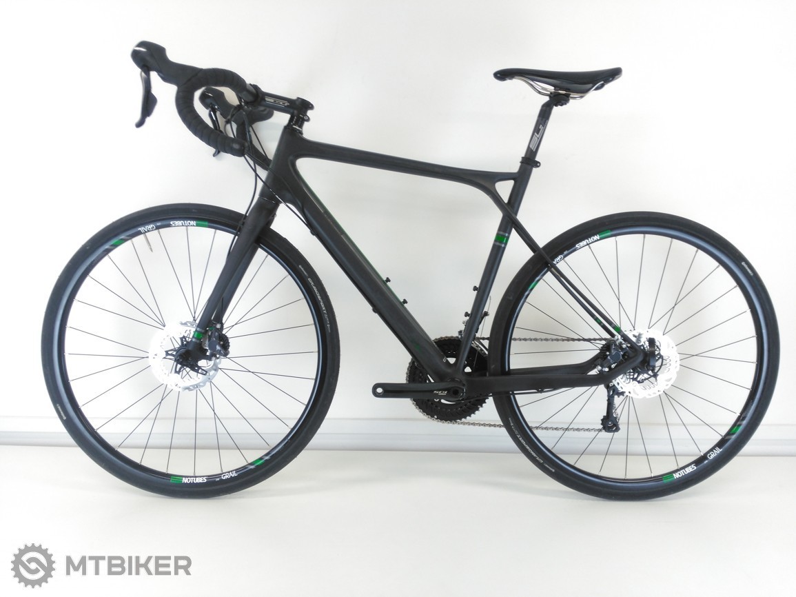 GT Grade Carbon 105 2016 road bike DEMONSTRATION II