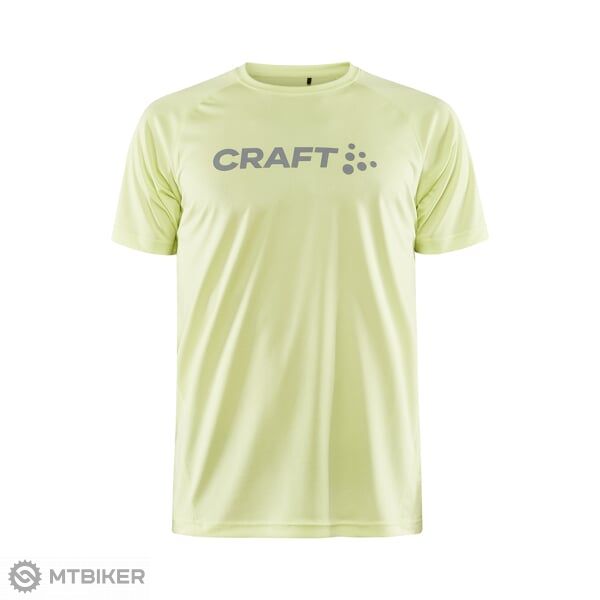 CRAFT CORE Unify Logo tričko, žltá
