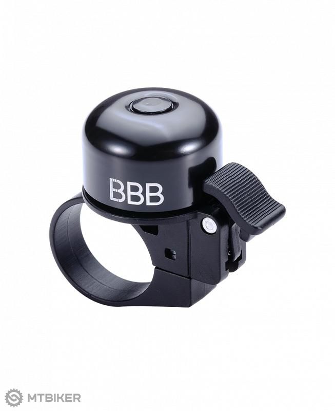 BBB BBB-11 LOUD &amp; CLEAR zvonček, čierna