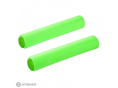 Supacaz Siliconez gripy Neon Green XL