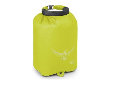 Osprey Ultralight Dry Sack packaging, 12 l, electric lime